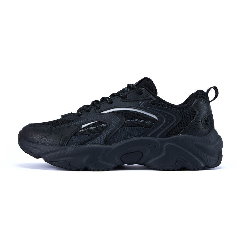 XTEP Shanhai Collection Low top Chunky Sneakers Men's Black