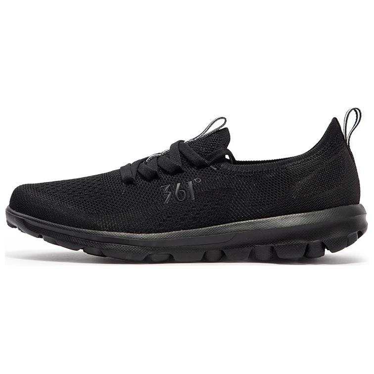 361° Slip Resistant Abrasion Resistant Slip Resistant Abrasion Resistant Low top Casual Shoes Obsidian Black