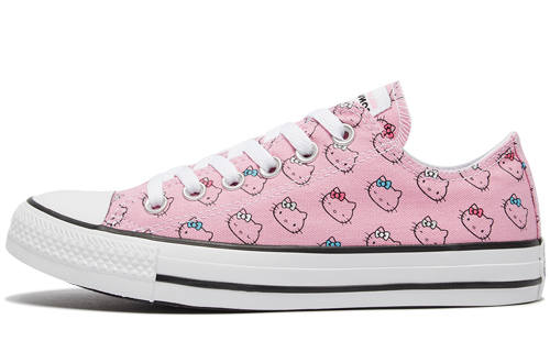 Converse Chuck Taylor All Star Helly Kitty x Chuck Taylor All Star Converse Ox 'Kitty Pattern'
