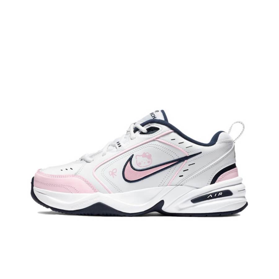 Nike Nike Air Monarch 4 Pointillism Creation, Cute Pink Meow Slip Resistant Abrasion Resistant