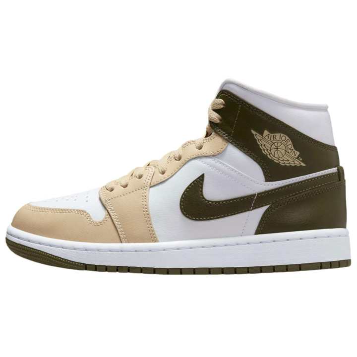 Jordan Jordan 1 Mid Military Drab Women's