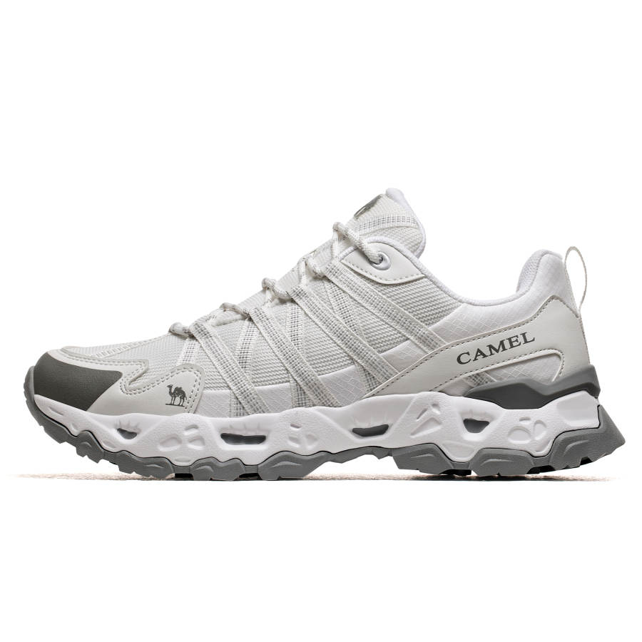 CAMEL Green Rock Cushioning Low top Mountaineering Shoes Men's