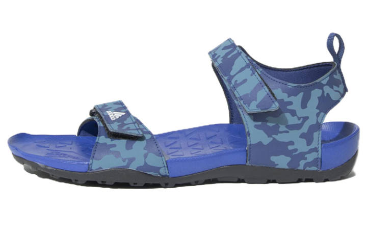 Adidas Adidas Nessar One Strap Sandals Men's Blue