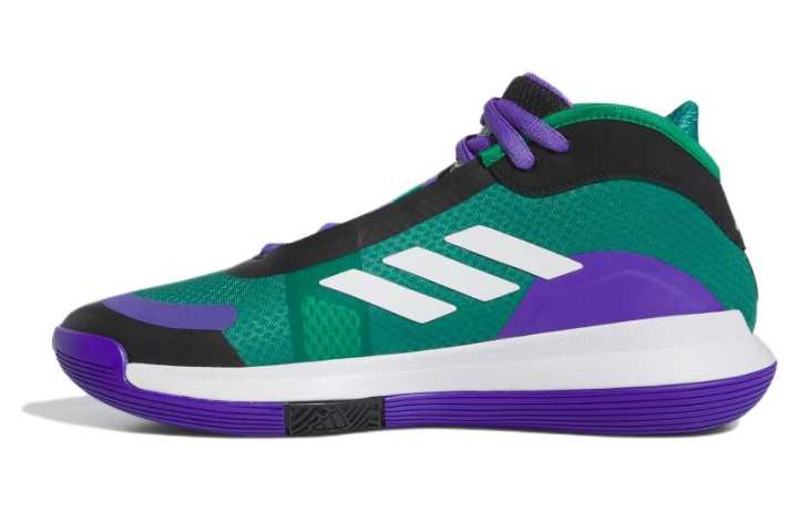 Adidas Adidas Bounce Legends 'Green Purple White'