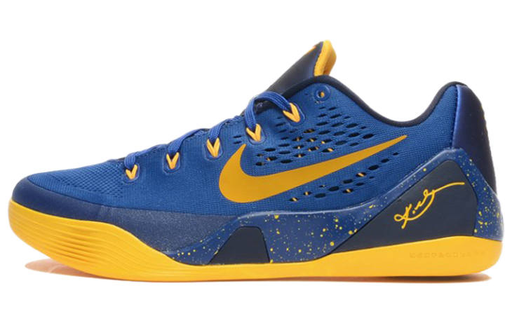 Nike Nike Kobe 9 XDR 'Gym Blue' Kobe 9 Cushioning Slip Resistant Abrasion Resistant Coverage