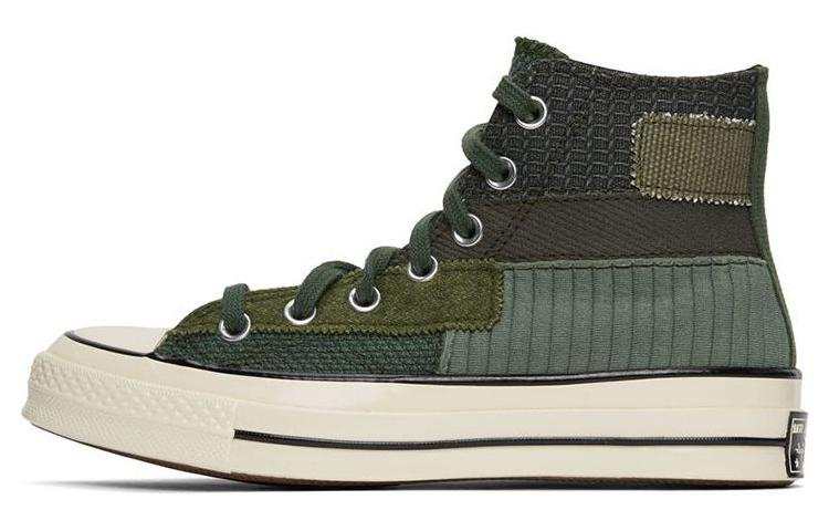 Converse Chuck 70 Converse Hi 'Mono Patchwork - Black Forest'