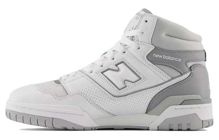 New Balance New Balance 650 High Top Lace Up Sneakers
