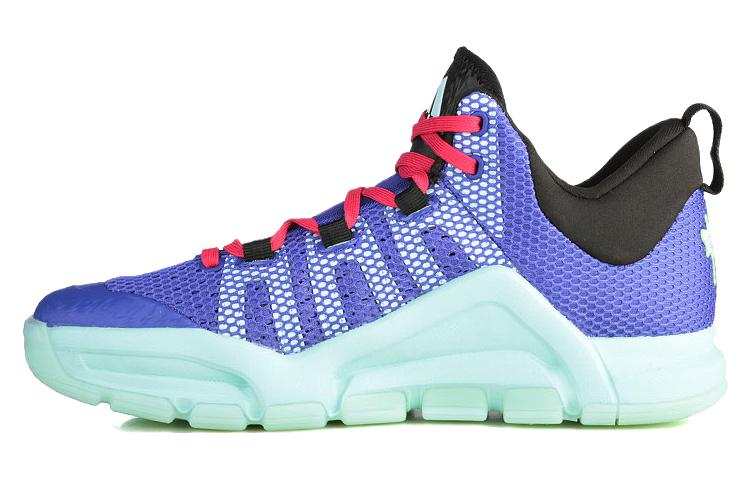 Adidas Adidas Crazyquick 3 Cushioning Slip Resistant Abrasion Resistant Low top Performance Basketball Shoes Men's