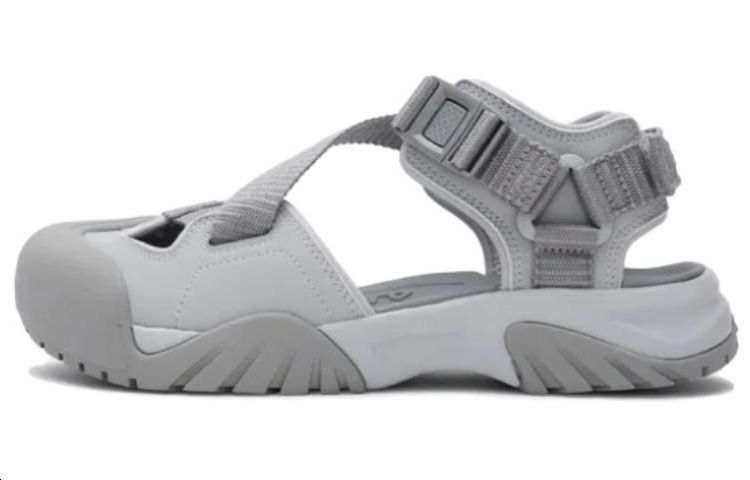 FILA Peyto Beach Sandals Unisex Gray