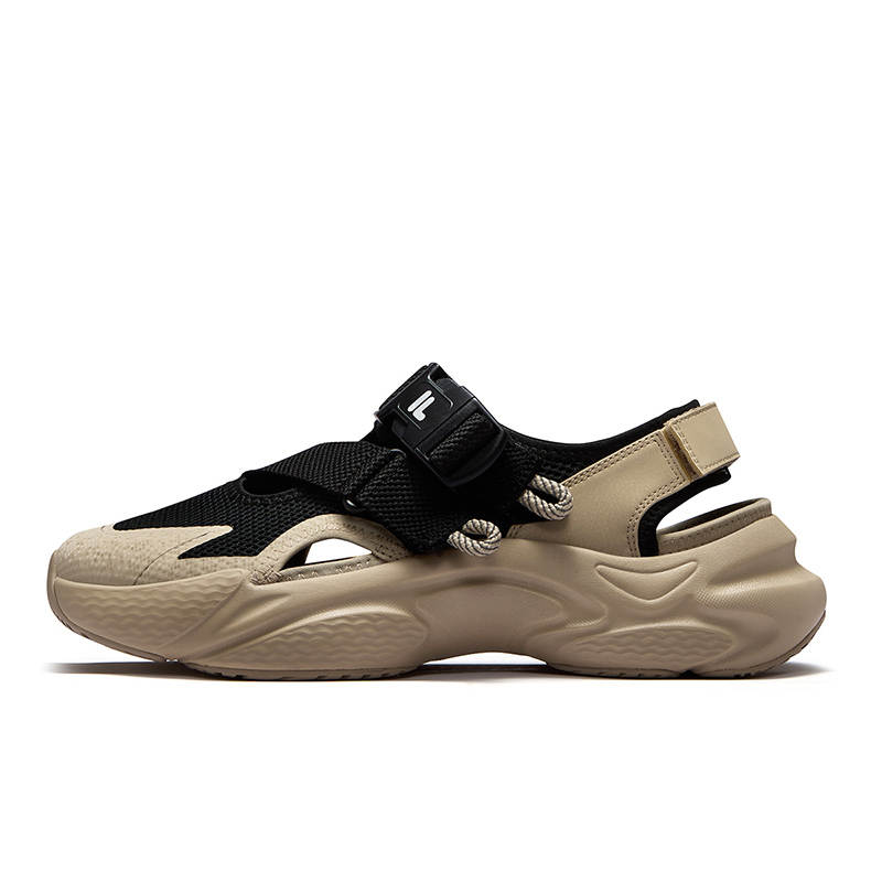 FILA FUSION SKY TRIAL SANDAL Skyline Sandal River Trekking Shoes Men's Beige Brown