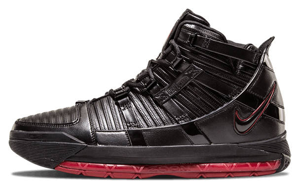 Nike Nike LeBron 3 Black Crimson