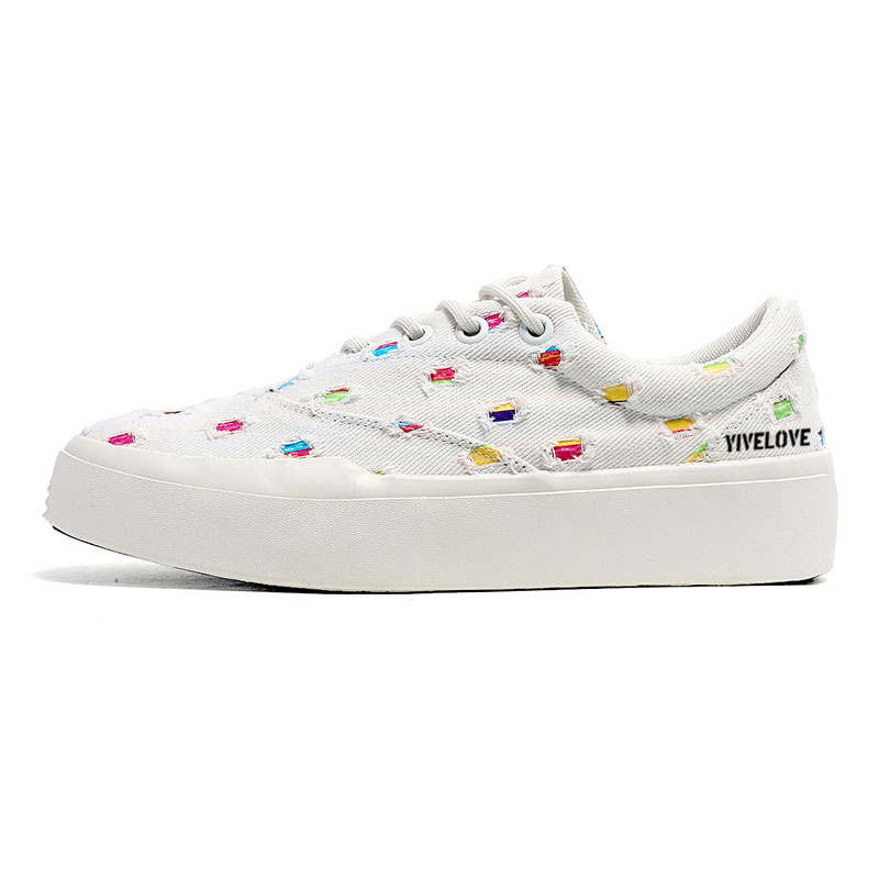 YIVELOVE Slip Resistant, Abrasion Resistant, Breathable Slip Resistant, Abrasion Resistant, Breathable Low top