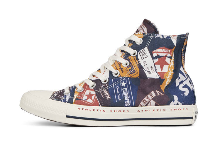 Converse Converse Chuck Taylor All Star Bold Branding High Top