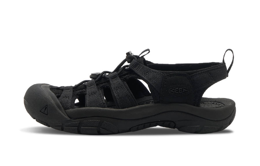 Keen Newport H2 Slip Resistant And Breathable River Trekking Shoes Women's Black
