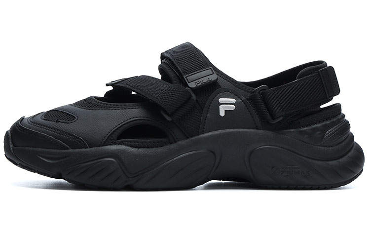 FILA FUSION CONCH SANDAL Mary Jane River Trekking Sandal Men's Black