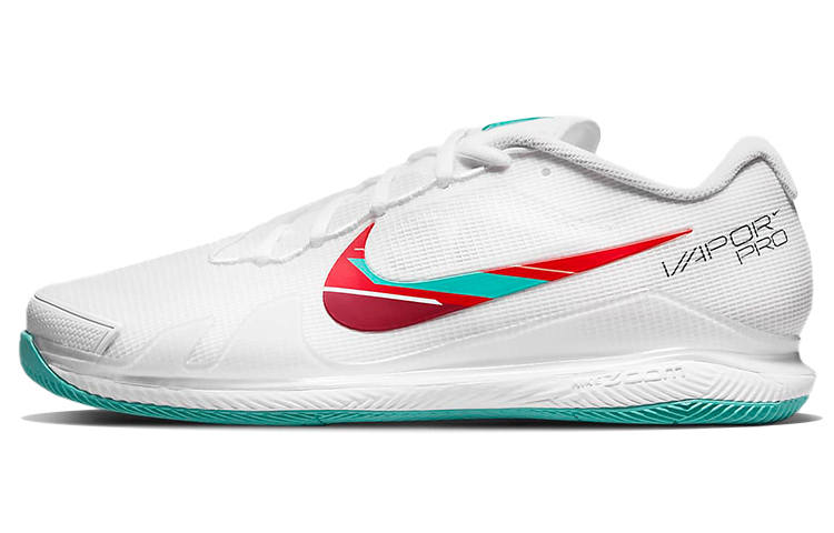 Nike Nike Air Zoom Vapor Pro Court Lightweight Low top Tennis Shoes Men's White