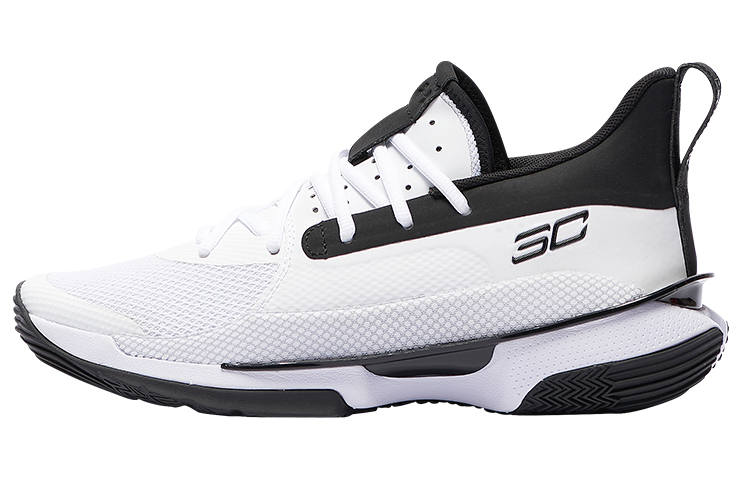 Under Armour Curry 7 Team 'White Black'