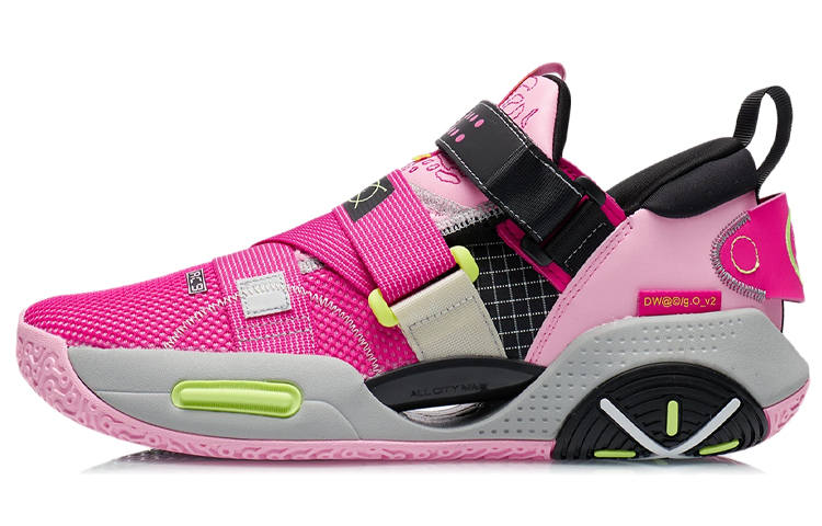 Li-Ning Li Ning All City 9 V2 Textile, Synthetic Leather