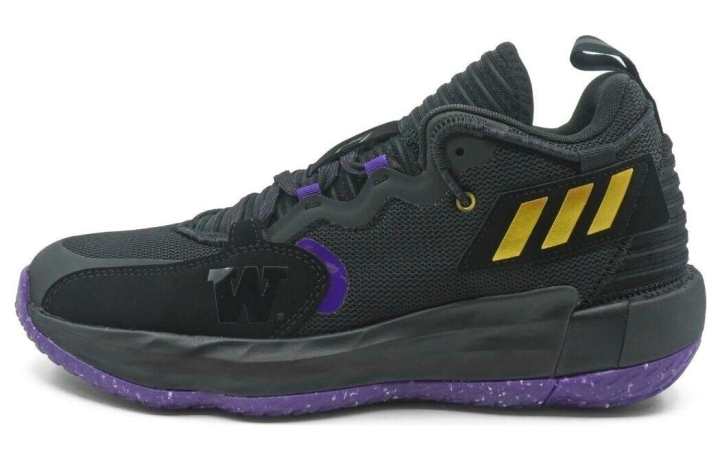 Adidas Dame 7 Adidas Extply 'Washington Huskies - Away'