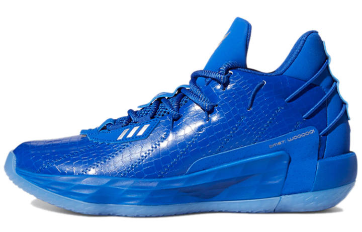 Adidas Dame 7 Ric Flair x Dame 7 Adidas 'Royal Blue'