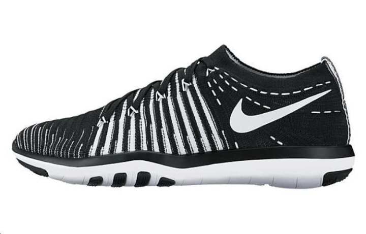 Nike Nike Free Transform Flyknit 'Black White' Women's