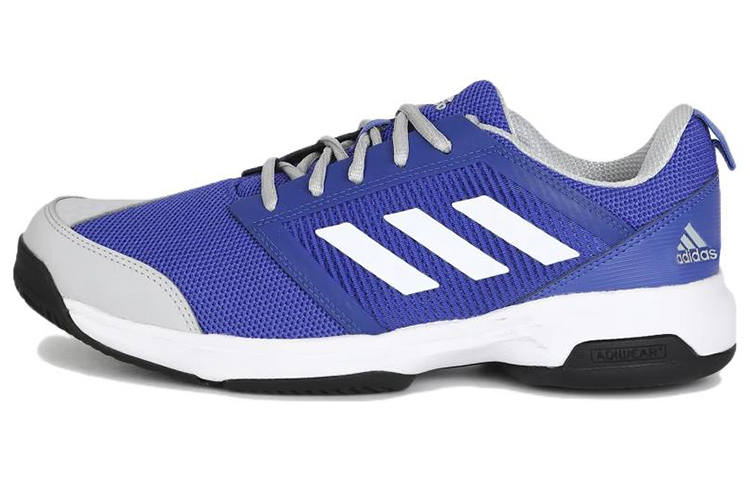 Adidas Adidas Stin Tns Abrasion Resistant Breathable Low top Tennis Shoes Men's Indigo