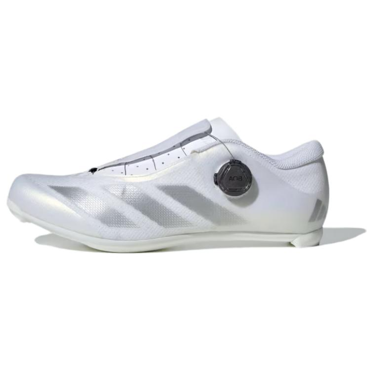 Adidas Adidas The Road Tempo 3 Stripes Boa Slip Resistant Lightweight Non slip Lightweight Low top Cycling Shoes Unisex