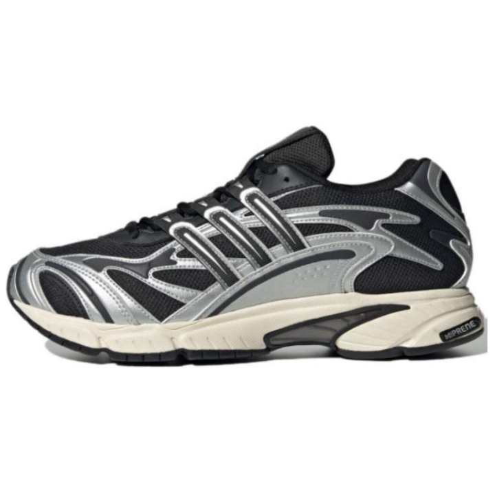 Adidas Adidas Temper Run 2.0 Slip Resistant Abrasion Resistant Low top Chunky Sneakers Unisex Black
