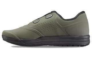 SPECIALIZED 2FO ClipLite Abrasion Resistant Slip Resistant Low top Cycling Shoes Men's Green