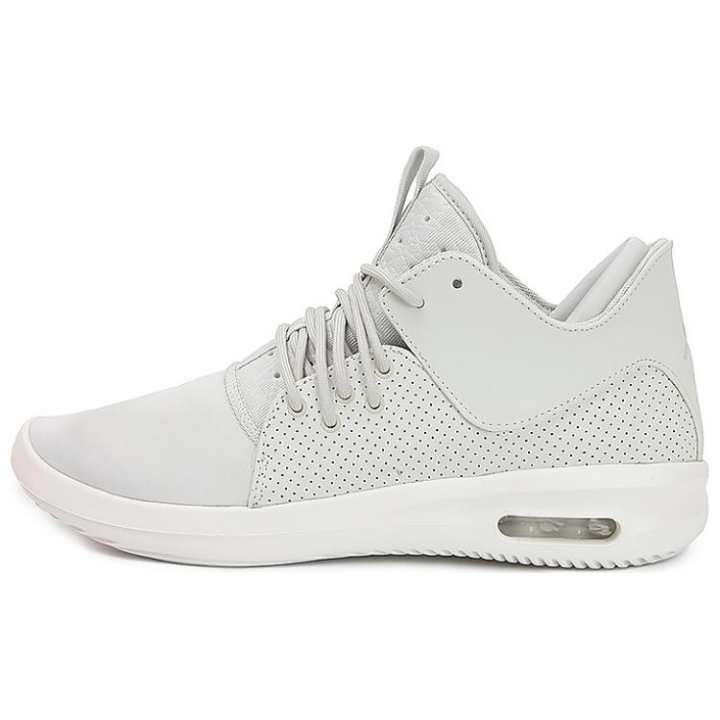 Jordan Jordan First Class Slip Resistant Abrasion Resistant Slip Resistant Abrasion Resistant Mid top Basketball Shoes Men's