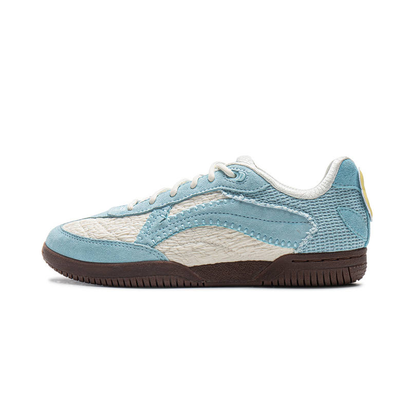 Li-Ning Li Ning Slip Resistant Abrasion Resistant Slip Resistant Abrasion Resistant Low top Table Tennis Shoes Unisex Sky Blue