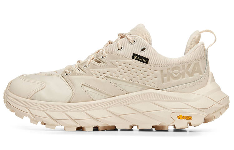 HOKA ONE ONE Anacapa Low GORE TEX 'Eggnog Shifting Sand' Women's