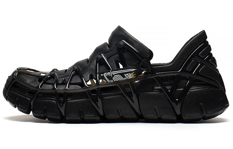 Li-Ning Li Ning River Trekking Shoes Unisex Black