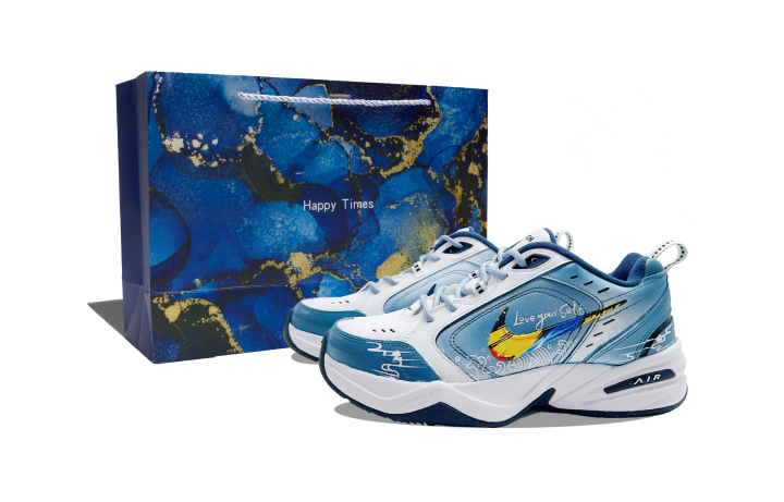 Nike Nike Air Monarch 4 Textile, Synthetic Leather, Split Cow Leather Classic And Versatile
