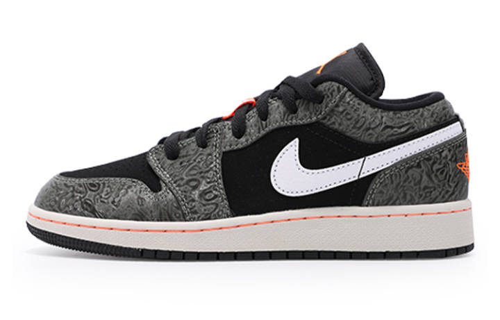 Jordan Jordan 1 Low Camo Green GS