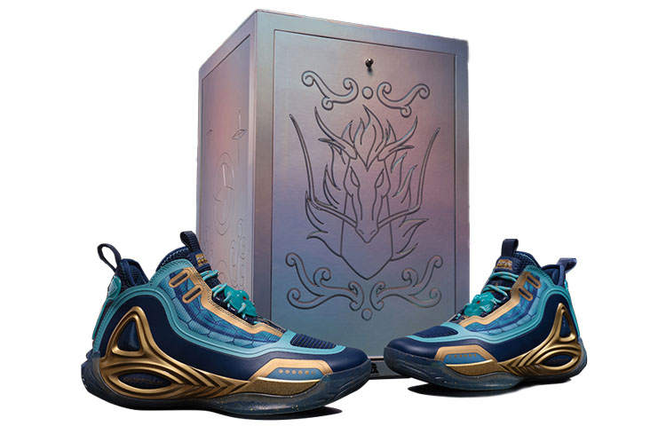 361° 361 Degrees Saint Seiya Dragon Shiryu 'Blue Gold'