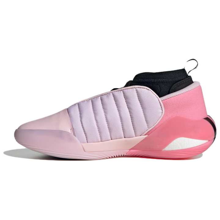 Adidas Adidas Harden Vol.7 Mid top Basketball Shoes Unisex Pink