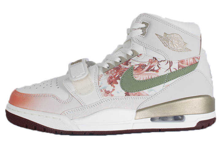 Jordan Jordan Legacy 312 Cushioning Abrasion Resistant Breathable Cushioning Abrasion Resistant Breathable High top