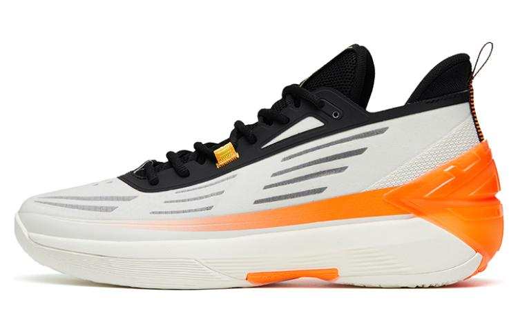 Anta Attack 5 Mutation Textile, TPU Cushioning Slip Resistant Abrasion Resistant Low top Basketball Shoes Men's
