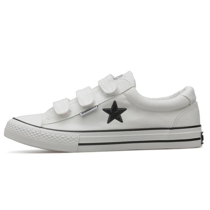 Warrior Slip Resistant And Breathable Slip Resistant And Breathable Low top Canvas Shoes Unisex