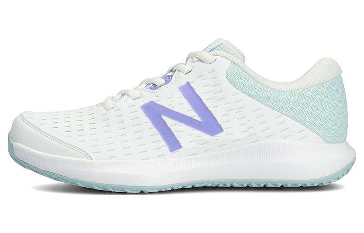 New Balance New Balance NB 696 V4 Low top Tennis Shoes Women's White Blue