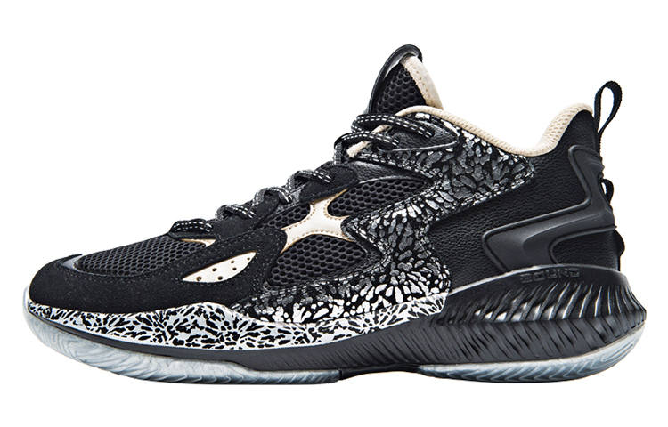 361° Big3 Fashion Week Style Non slip Lightweight High top Basketball Shoes Men's