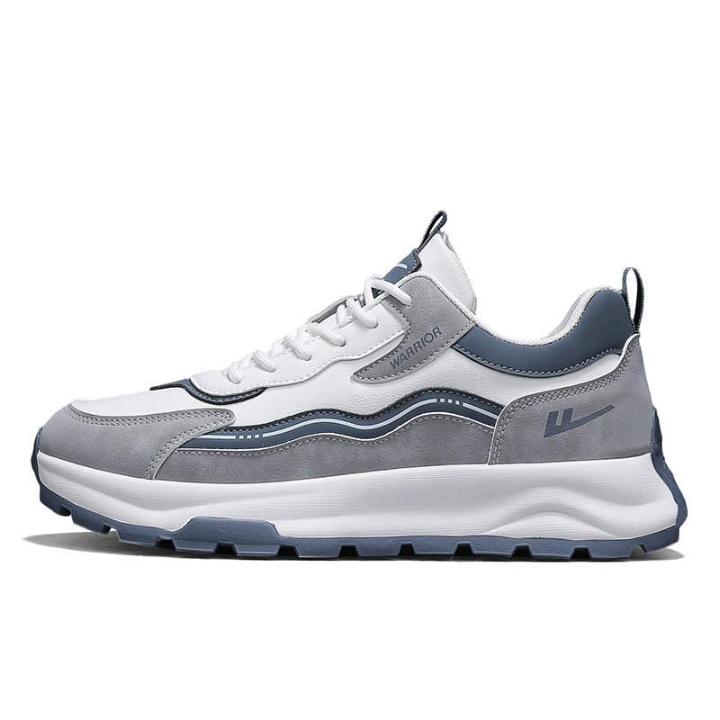 Warrior Trendy Sneakers & Casual Shoes Cushioning Abrasion Resistant Lightweight Low top Chunky Sneakers Men's