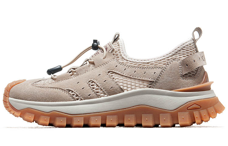 CAMEL Slip Resistant Cushioning Abrasion Resistant Slip Resistant Cushioning Abrasion Resistant Low top Hiking Shoes