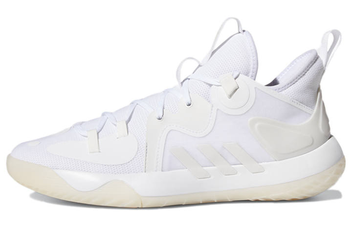 Adidas Harden Stepback Adidas 2 'Triple White'
