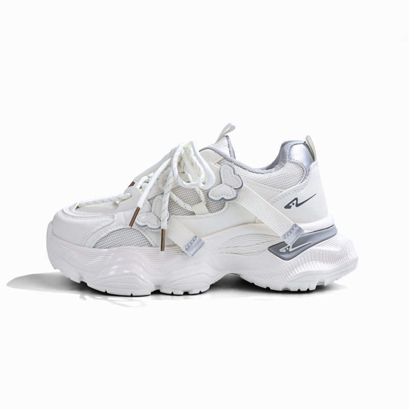 RENBEN Breathable Height Increasing Low top Chunky Sneakers Women's