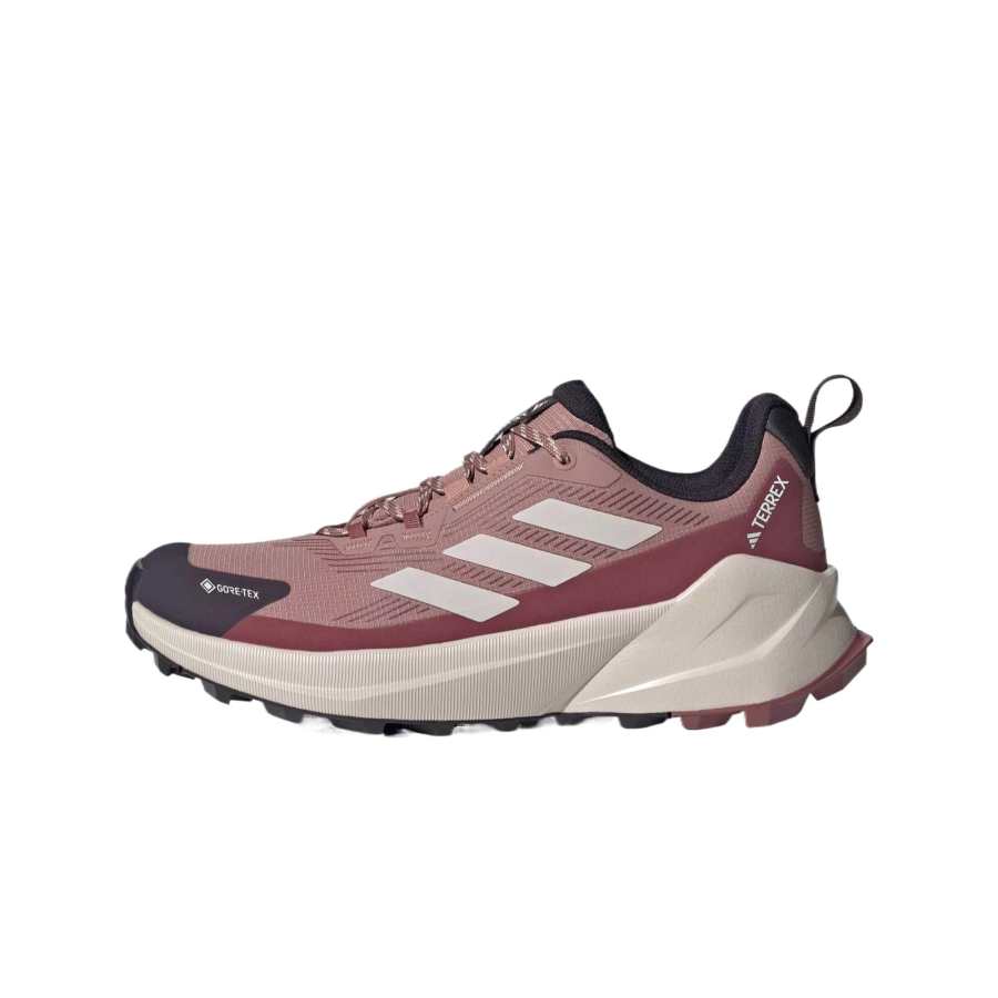 Adidas Adidas TERREX TRAILMAKER 2.0 Slip Resistant Low top Hiking Shoes Women's Clay Red Purple Black