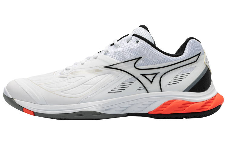Mizuno Wave Fang Mizuno 2 'White Fiery Coral'