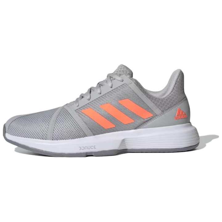 Adidas Adidas Courtjam Bounce Grey Two