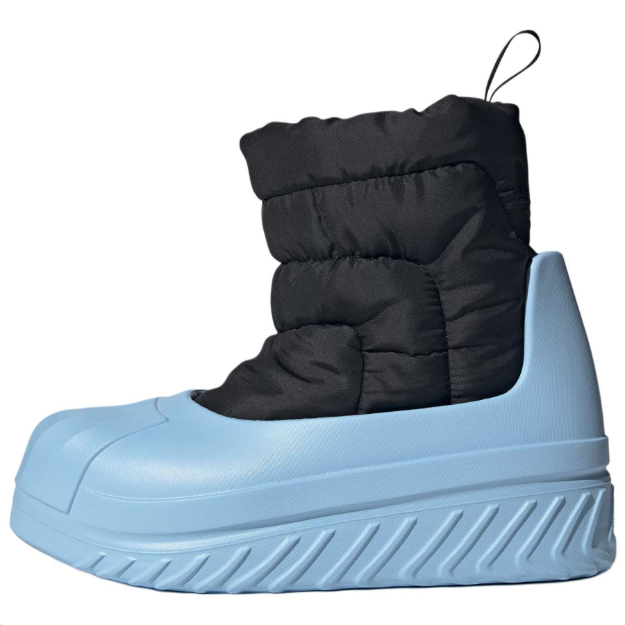 Adidas Originals ADIFOM SUPERSTAR BOOT Short Snow Boots Unisex Blue Black